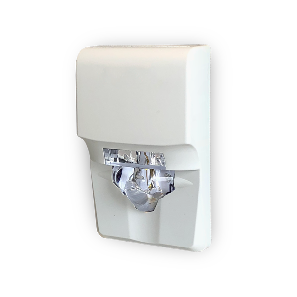 Edwards EG1VWN Compact Wall Strobe 15-75cd White No Marking