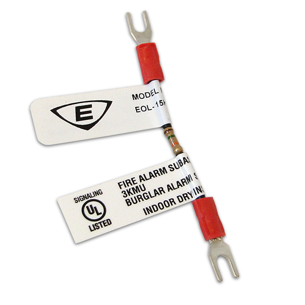 Kidde EOL-15 End of Line Resistor - 15K Ohm - The Fire Alarm Supplier