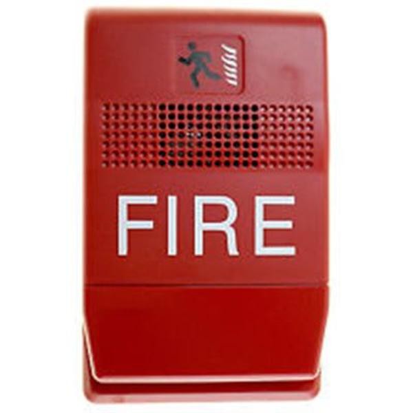 Edwards G1R-CVM Multi-cd Chime-strobe Steady or Temporal Hi/lo dB - 24V Red - image 1