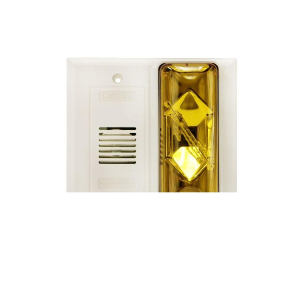 Edwards 6536A-G5 CFA Series Horn/Strobe, Amber Lens 40 cd, 24 V AC/DC - image 1