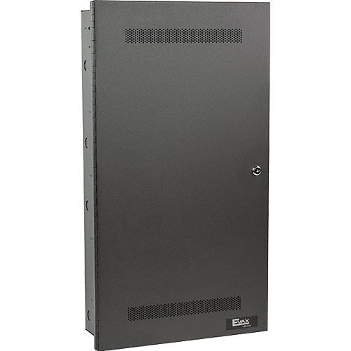 Potter EVAX-150/8Z voice evacuation fire alarm system with control panel and speaker for emergency alerts.