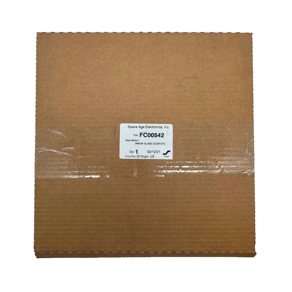 Space Age FC00542 Break Glass Door ETC