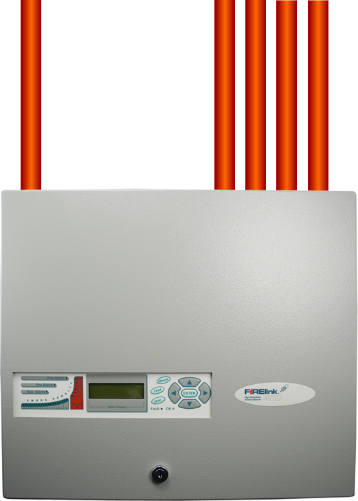 Hochiki FIRELINK-400 4 Pipe Aspirating Smoke Detector