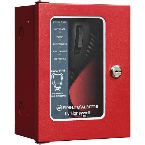 Fire-Lite ECC-RM Remote Microphone for ECC-50/100(E) Emergency Command Center - The Fire Alarm Supplier