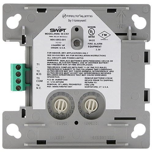 Fire-Lite W-CRF SWIFT Relay Module - The Fire Alarm Supplier