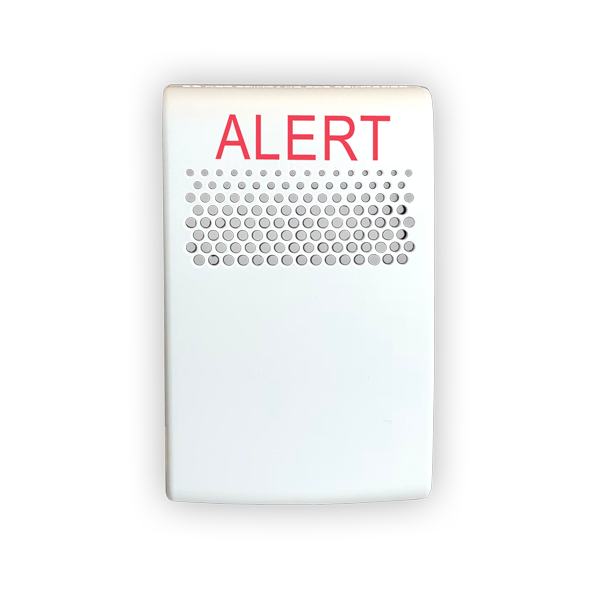 Edwards G1AWA-CVR Compact Wall Cover White Alert Marking Audio