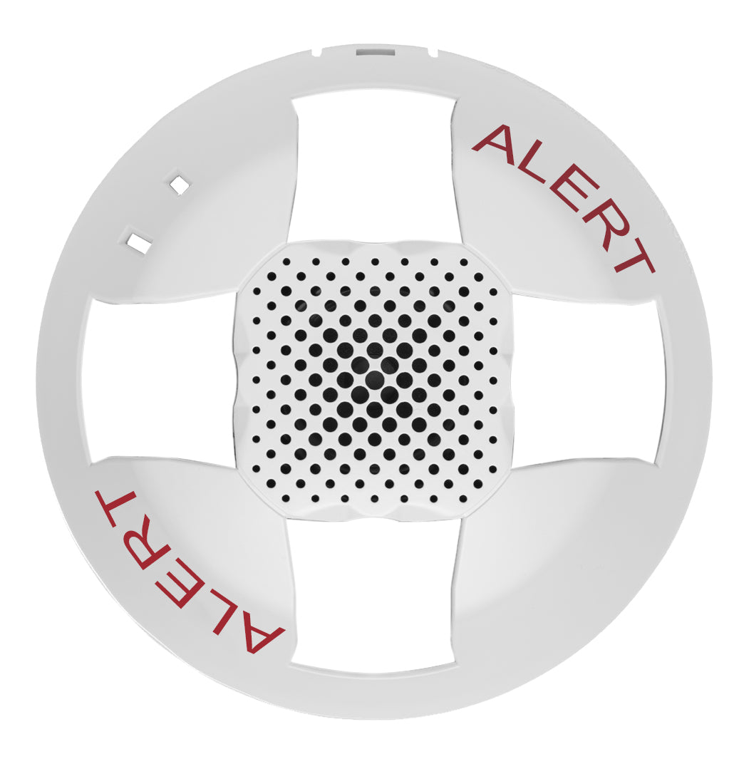 Edwards GCAVWA-CVR Ceiling Cover White Alert Marking Audio/Visual