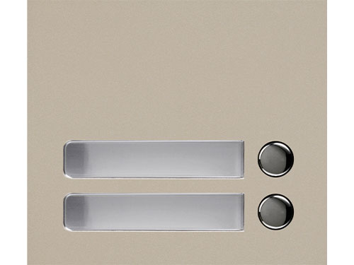 Aiphone GF-2P 2-Call button panel for GT-SW