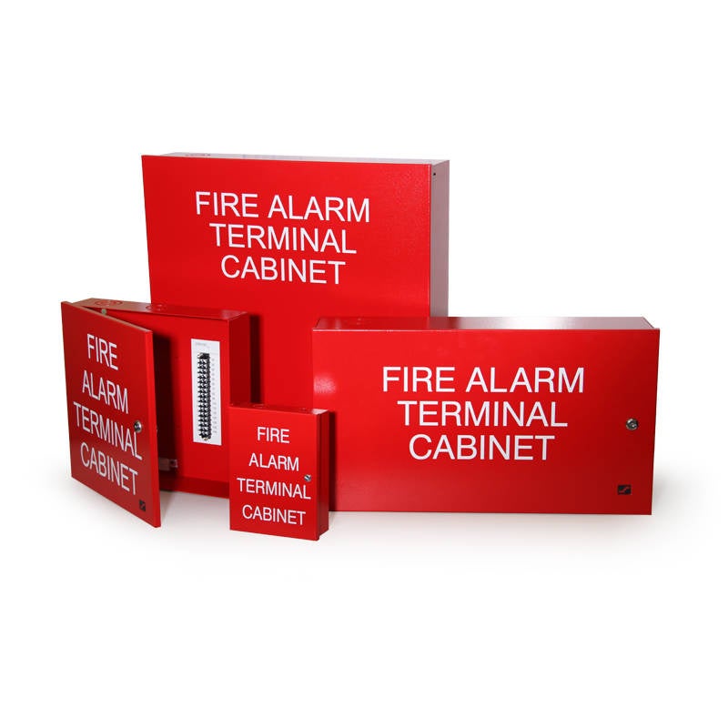 Space Age SSU00536 TC1 18 PT Term CAB, Red, with CAT-30 6.5 X8.5 X2.5 White Letters - image 1