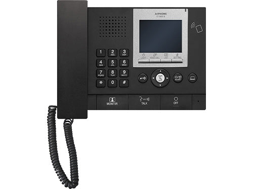 Aiphone GT-MKB-N Video Security Guard Station with NFC Reader