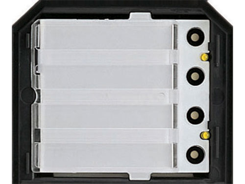 Aiphone GT-SW 4-Call Switch Module for GT Series Modular Entrance Stations