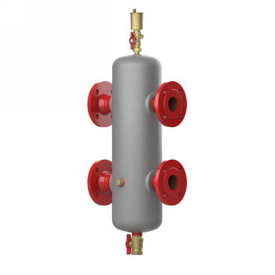 Resideo HYDROSEP-110-F/U 6" Flanged Hydraulic Separator, HYDROSEP-110-F
