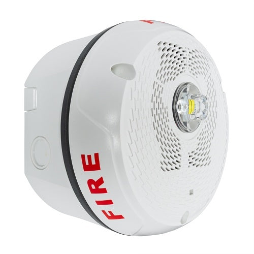 System Sensor SPSCWKLED Outdoor LED Speaker Strobe Ceiling - The Fire Alarm Supplier
