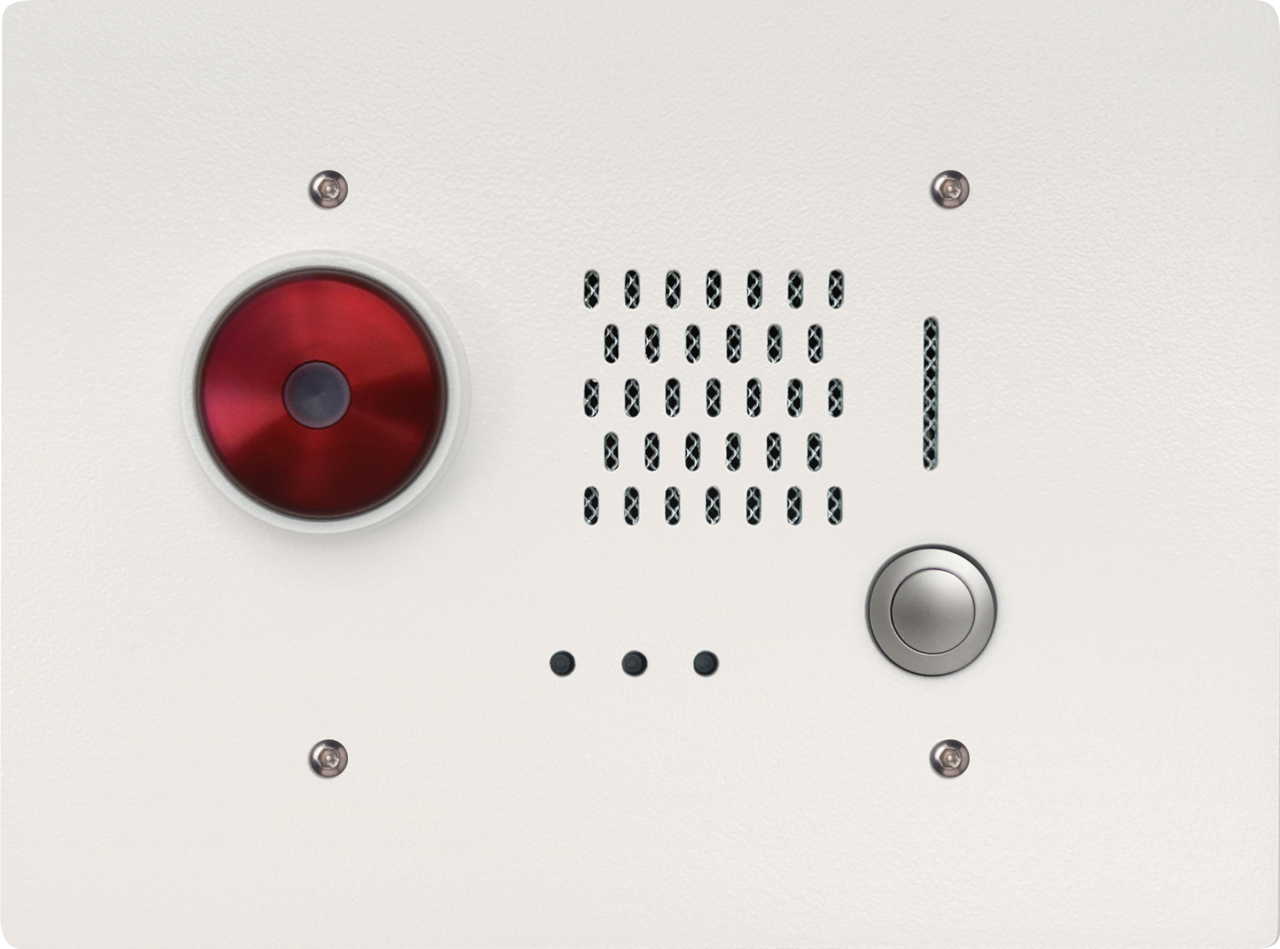 Aiphone IX-NVP-2DCLA IP 3-Gang Audio Intercom