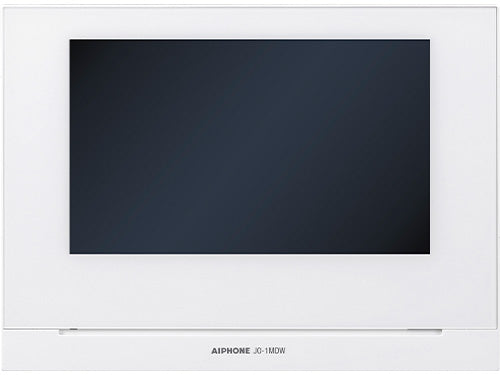Aiphone JO-1MDW JO Series App Enabled 7" Touchscreen Monitor