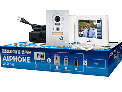 Aiphone JPS-4AEDF 7″ Touchscreen Flush Video Intercom Boxed Set