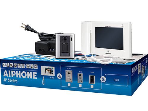 Aiphone JPS-4AED 7″ Touchscreen Video Intercom Set