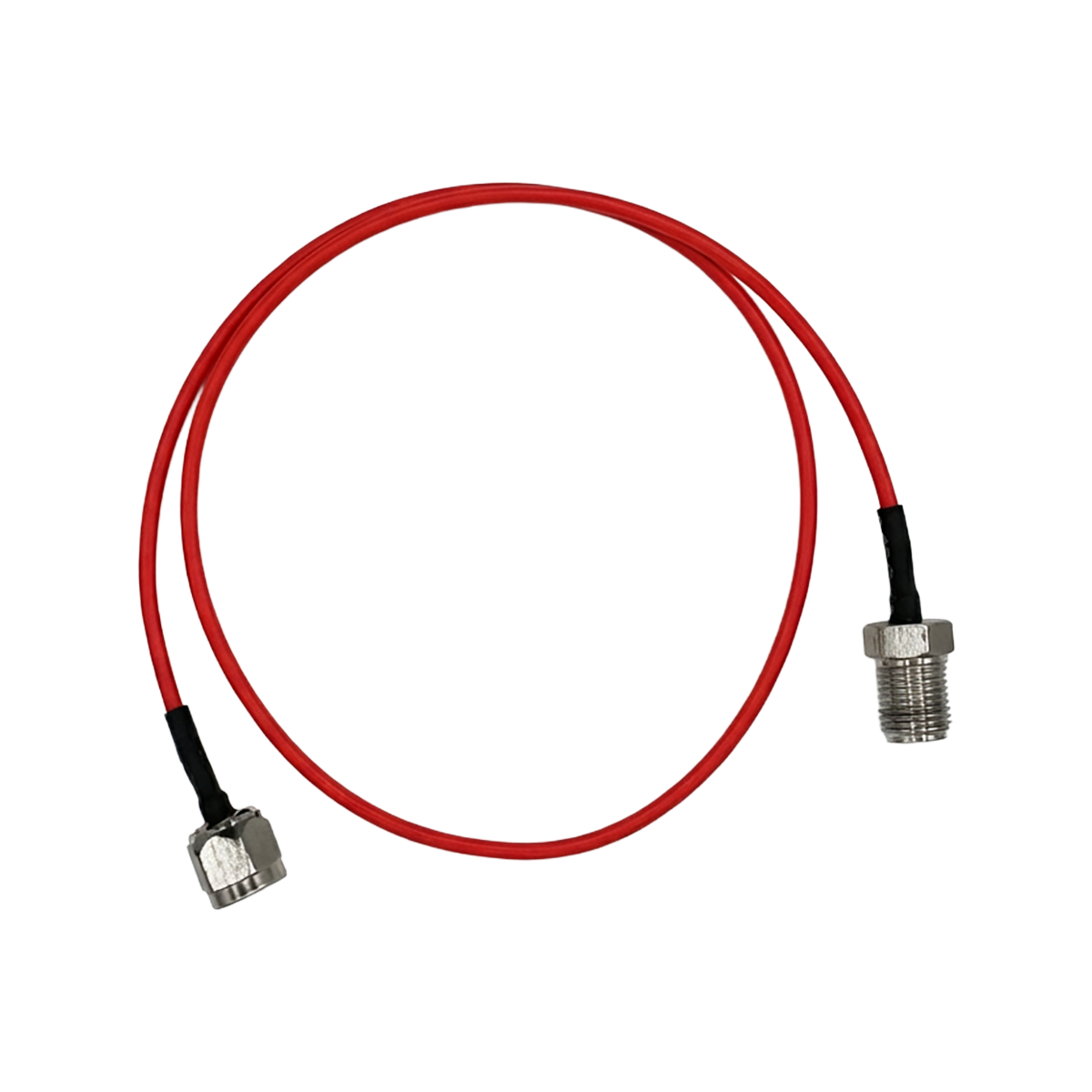 Comba JS-NMNF1.5F-R141 Jumper, NM/NF, 1.5FT, DC-6GHz, 0.141 Red Jacket - The Fire Alarm Supplier