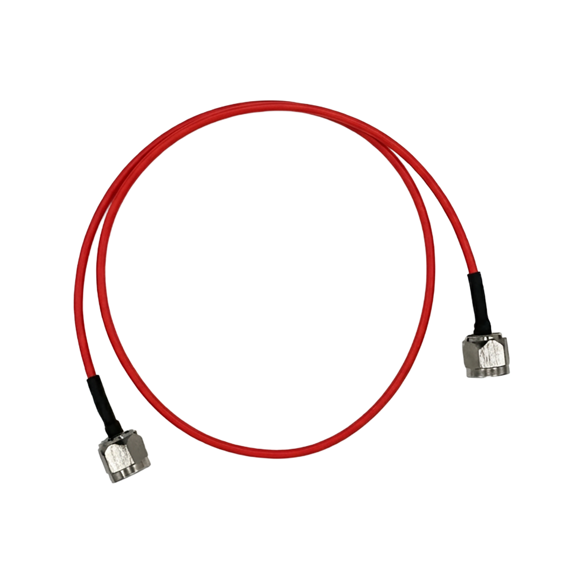 Comba JS-NMNM3F-R141 Jumper, NM/NM, 3FT, DC-6GHz, 0.141 Red Jacket - The Fire Alarm Supplier