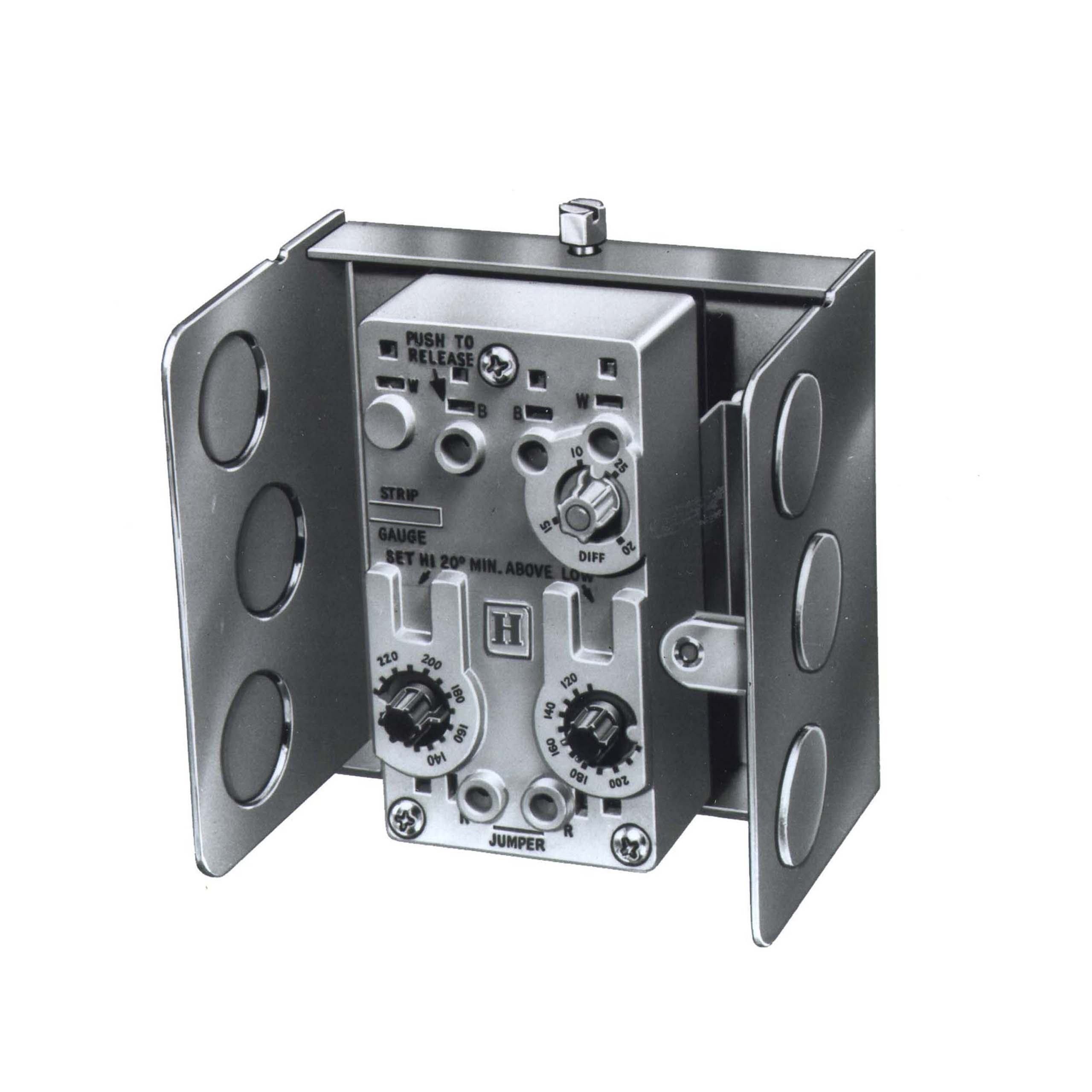 Resideo L4081A1155/U Multi-Function Aquastat Controller, High and Low Limit, SPST: High and Low Limit