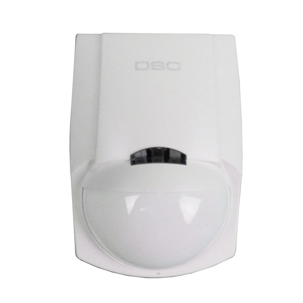 DSC LC-100-PI Hardwired Quad PIR Motion Detector, Pet Immunity to 55 lb, Form A