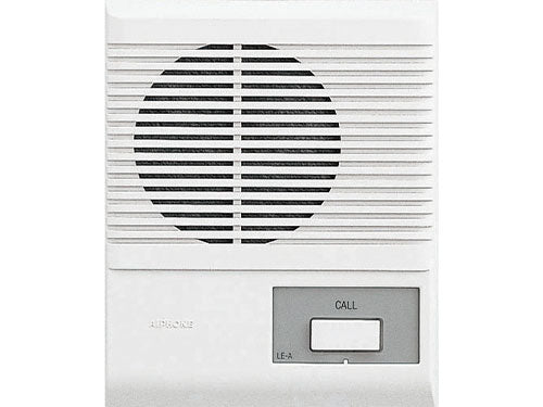 Aiphone LE-A Surface Mount Sub Station, used with LEM or LEF Series