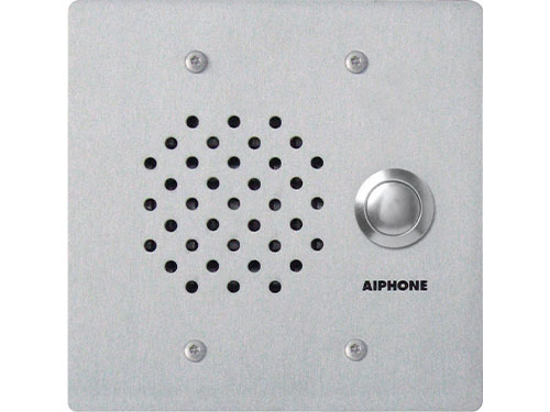 Aiphone LE-SS/A 2-Gang Door Station, Vandal and Weather Resistant Stainless Steel
