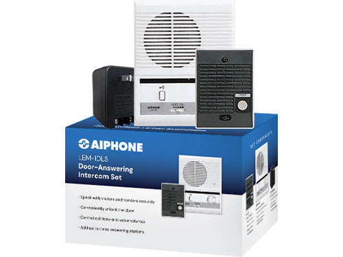 Aiphone LEM-1DLS Access Sentry Set (LE-D, LEM-1DL, 1 PT-1210N)