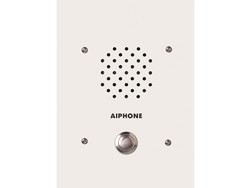 Aiphone LS-NVP/C 3-Gang Sub Station, Vandal Resistant Powder Coated Steel