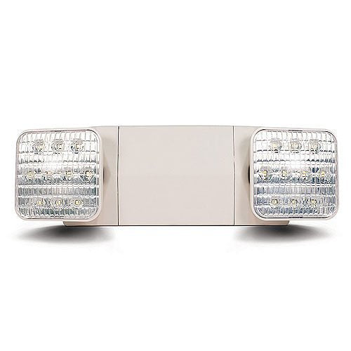 Secutron EL-7006 LED Emergency Light Large 2x1.2W Built-in Heads - The Fire Alarm Supplier