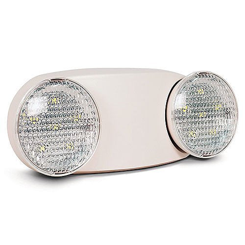 Secutron EL-7012 LED Emergency Light - Compact - 2x1.2W Built-in Heads - The Fire Alarm Supplier