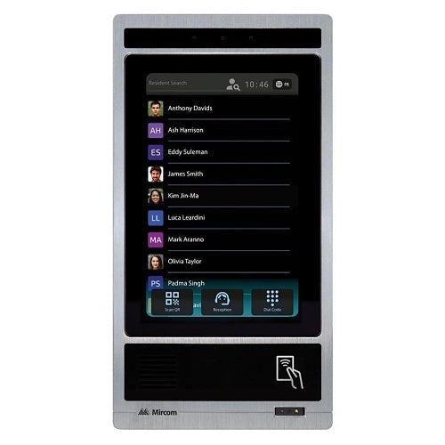 Mircom TX3-T10-S TX3 Series 10" Touch Screen Video Intercom System - The Fire Alarm Supplier