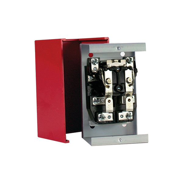 APC MR-199X-13/C/R MR-199 Series Heavy Duty Power Relays, for 30A DPDT, 24VDC Coil, Red Can