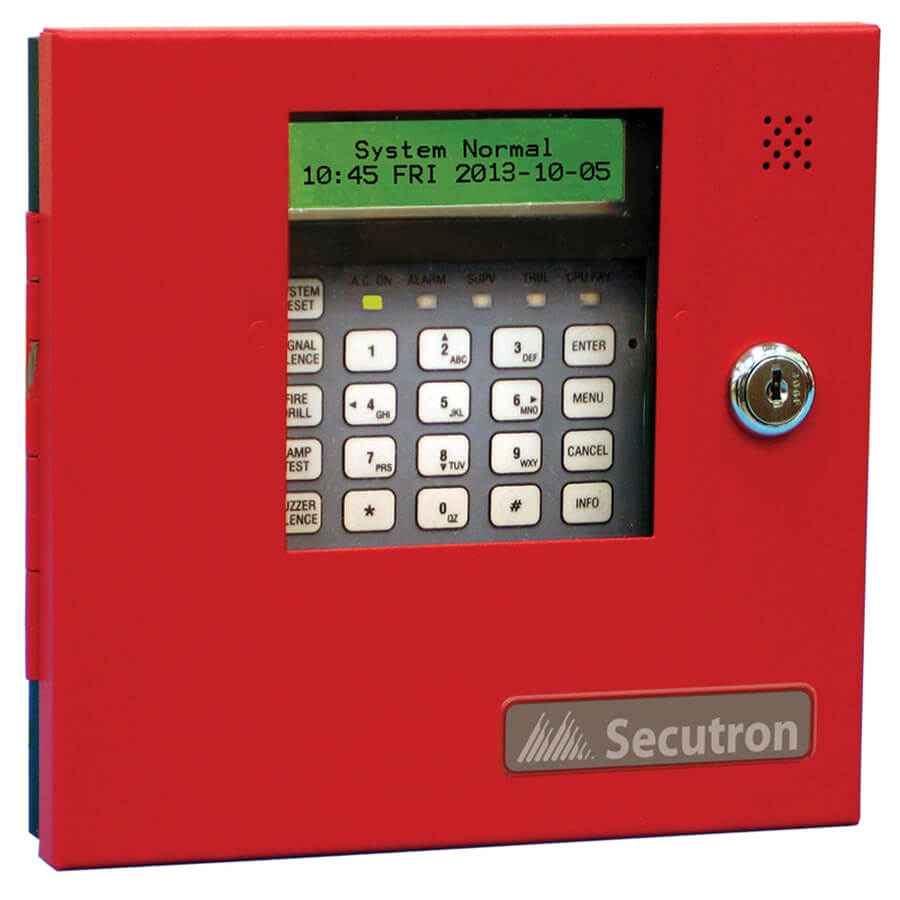 Secutron MR-2300-LCDR Remote LCD Annunciator - The Fire Alarm Supplier