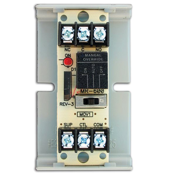 APC MR-601/T MR-600 Series Override Relays, SPDT, 1 Module Position, Track Mount