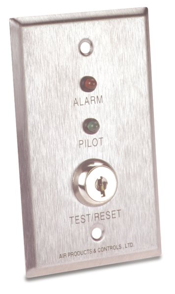 APC MS-KA/P/R Remote with Red Alarm LED, Green Pilot LED & Key Test Reset