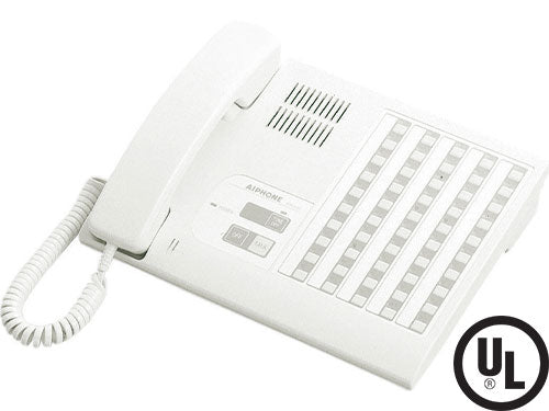 Aiphone NHX-50M 50-Call Audio Master Station with Handset