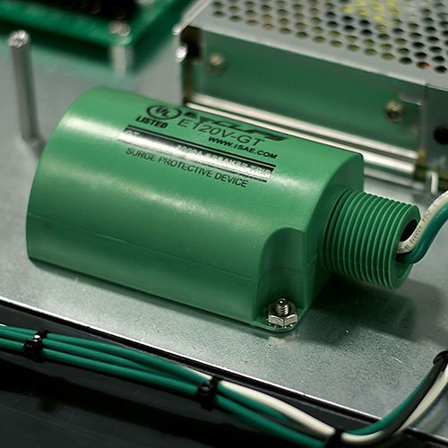 Space Age E120V-GT Hybrid Surge Protection Device