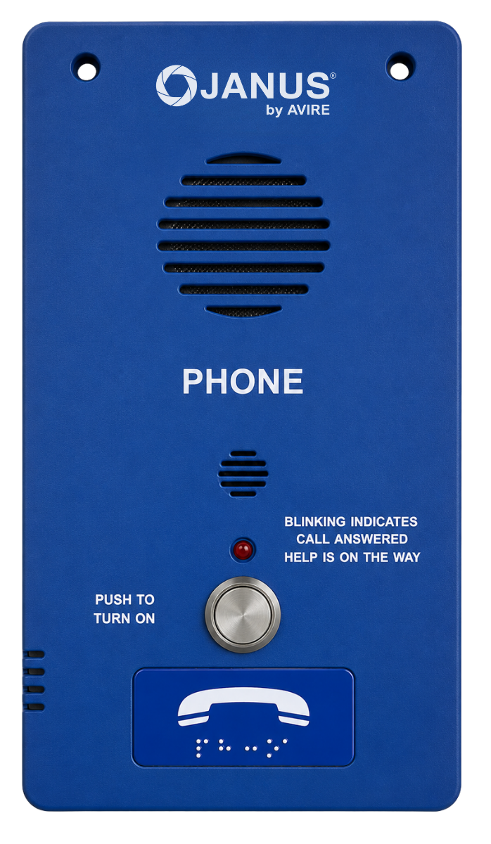 Rath Communications PBX Assembly, PBX Blue Phone Box Style