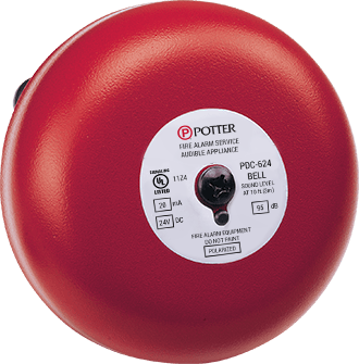 Potter PDC-624 24VDC 6 Bell - image 1