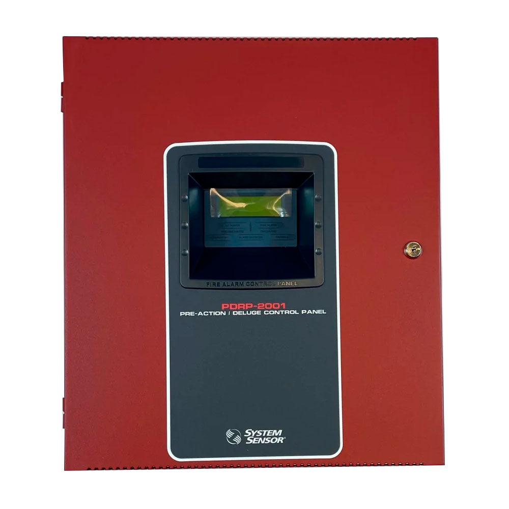 System Sensor PDRP-2001E Fire Alarm Control Panel 220/240 VAC