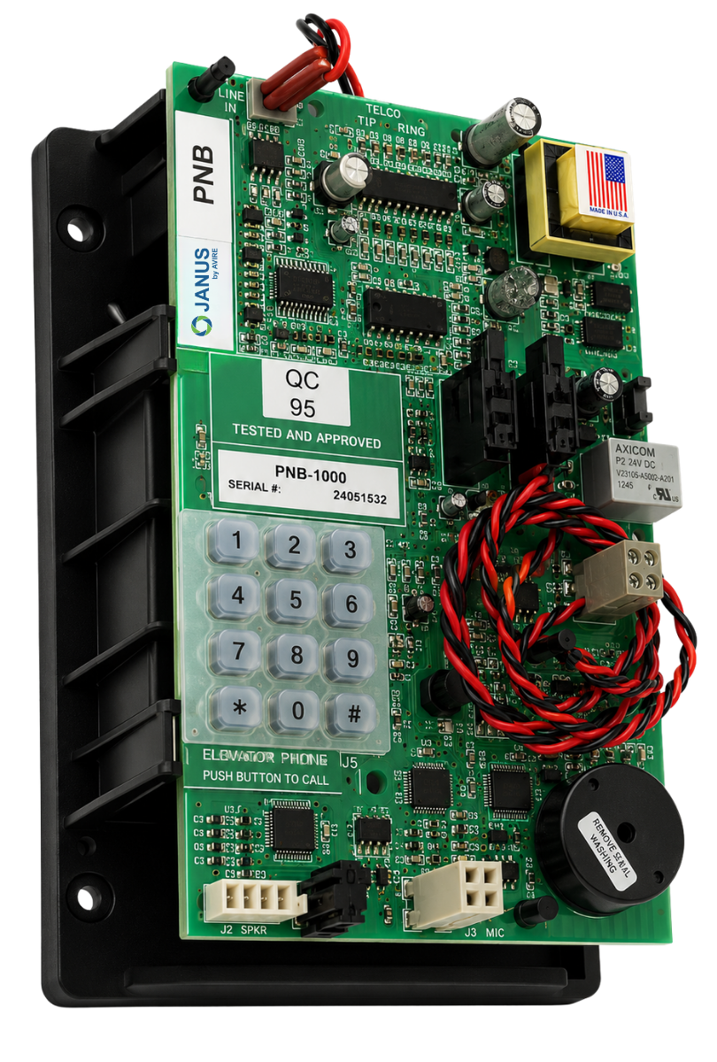 Rath Communications PNB Assembly, Phone NO Box Style 1-LED