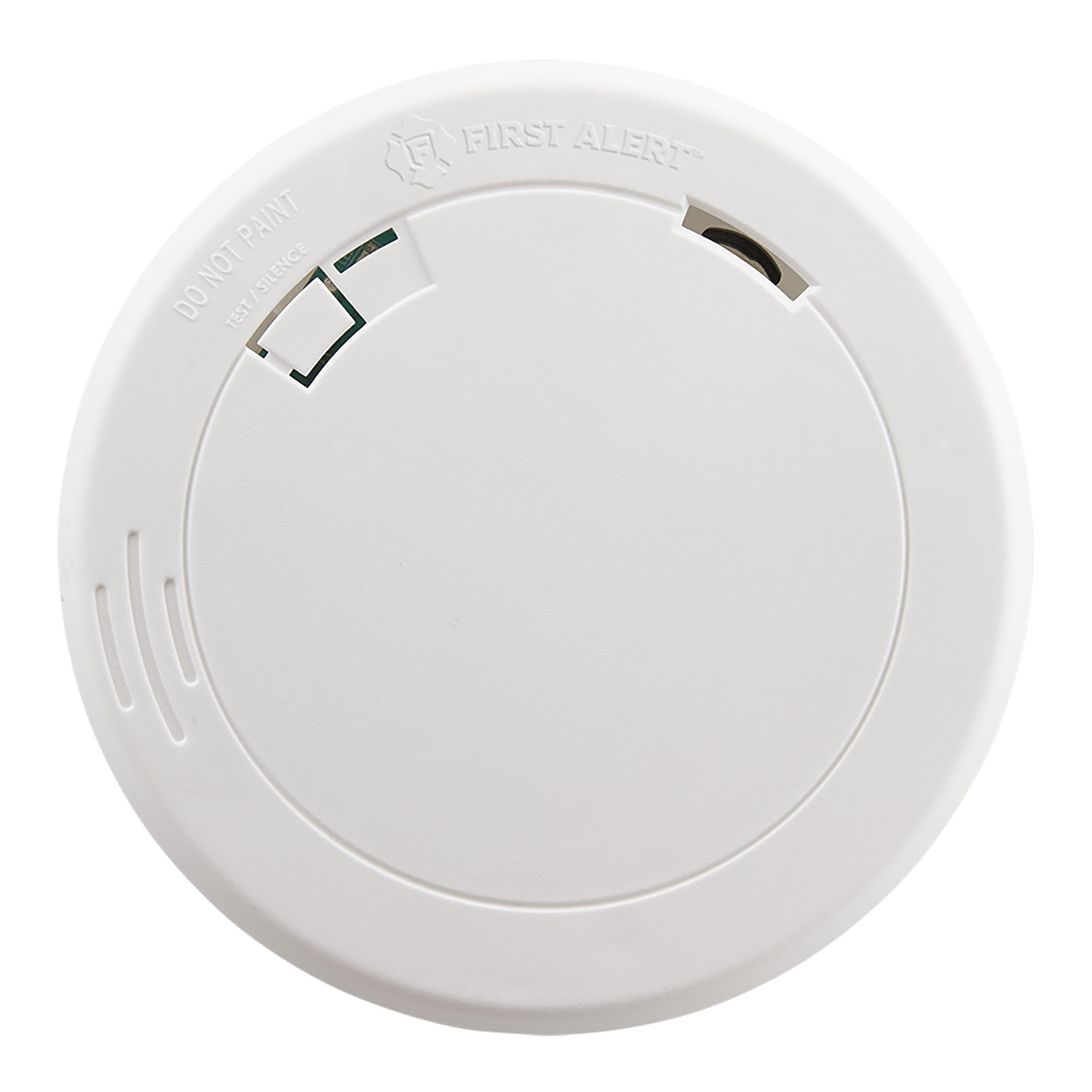 First Alert PR700 Slim Battery-Operated Photoelectric Smoke Alarm