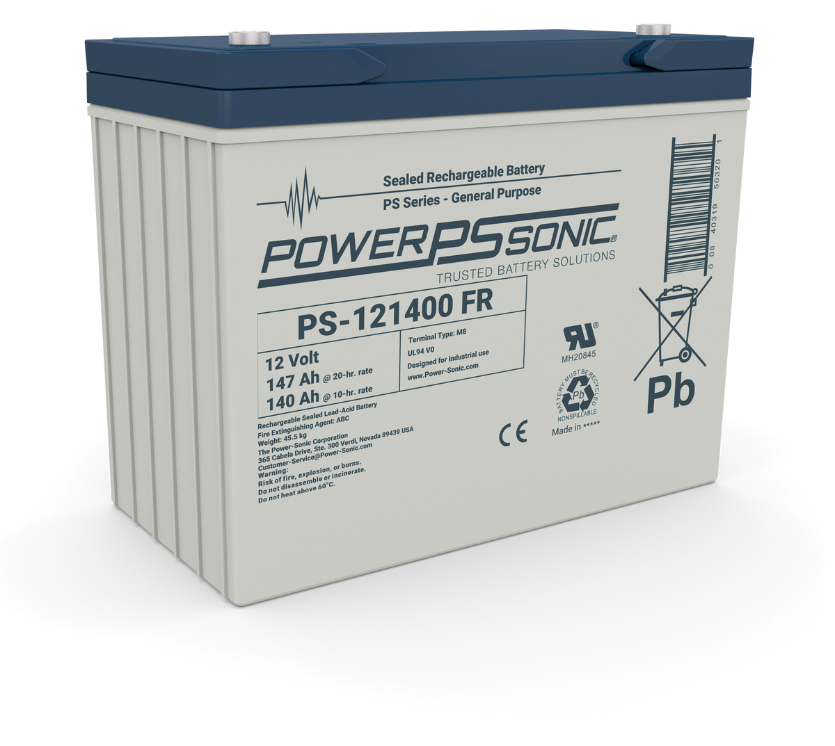 Power Sonic PS-121400 M8 FR