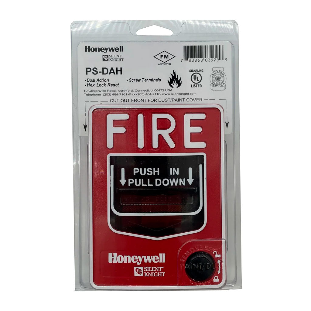 Silent Knight PS-DAH Pull Station Dual Action - The Fire Alarm Supplier