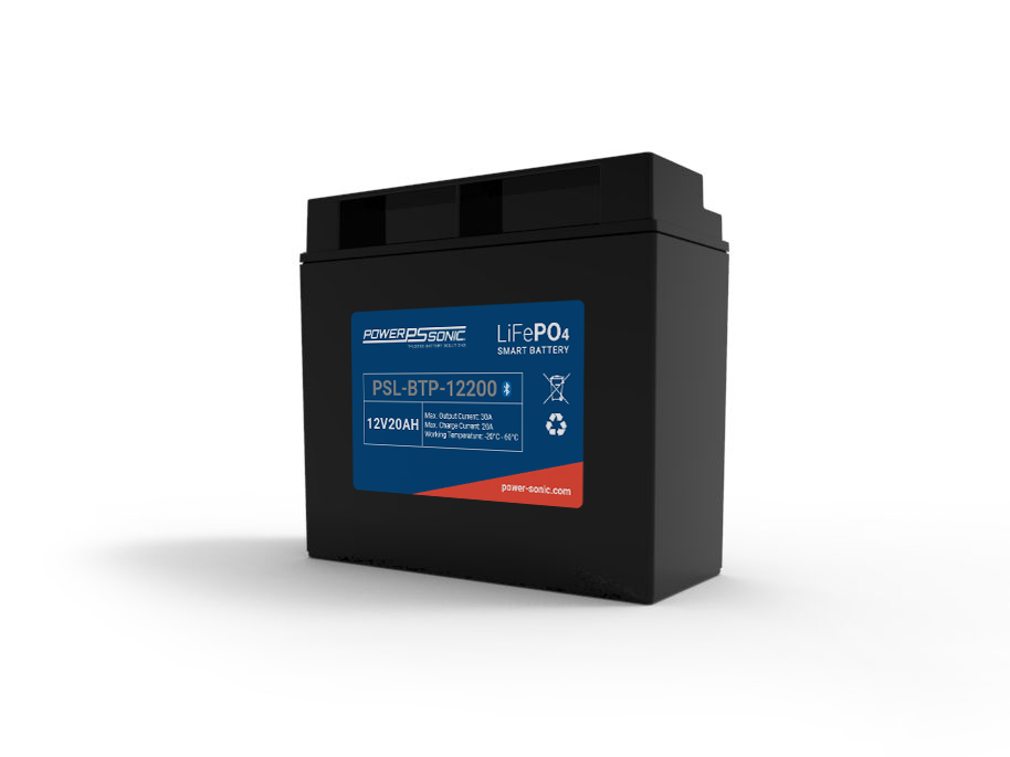 Power Sonic PSL-BT-12200 M6 PSL-BT-12200;Bluetooth;12.8V;20Ah 256Wh;M6