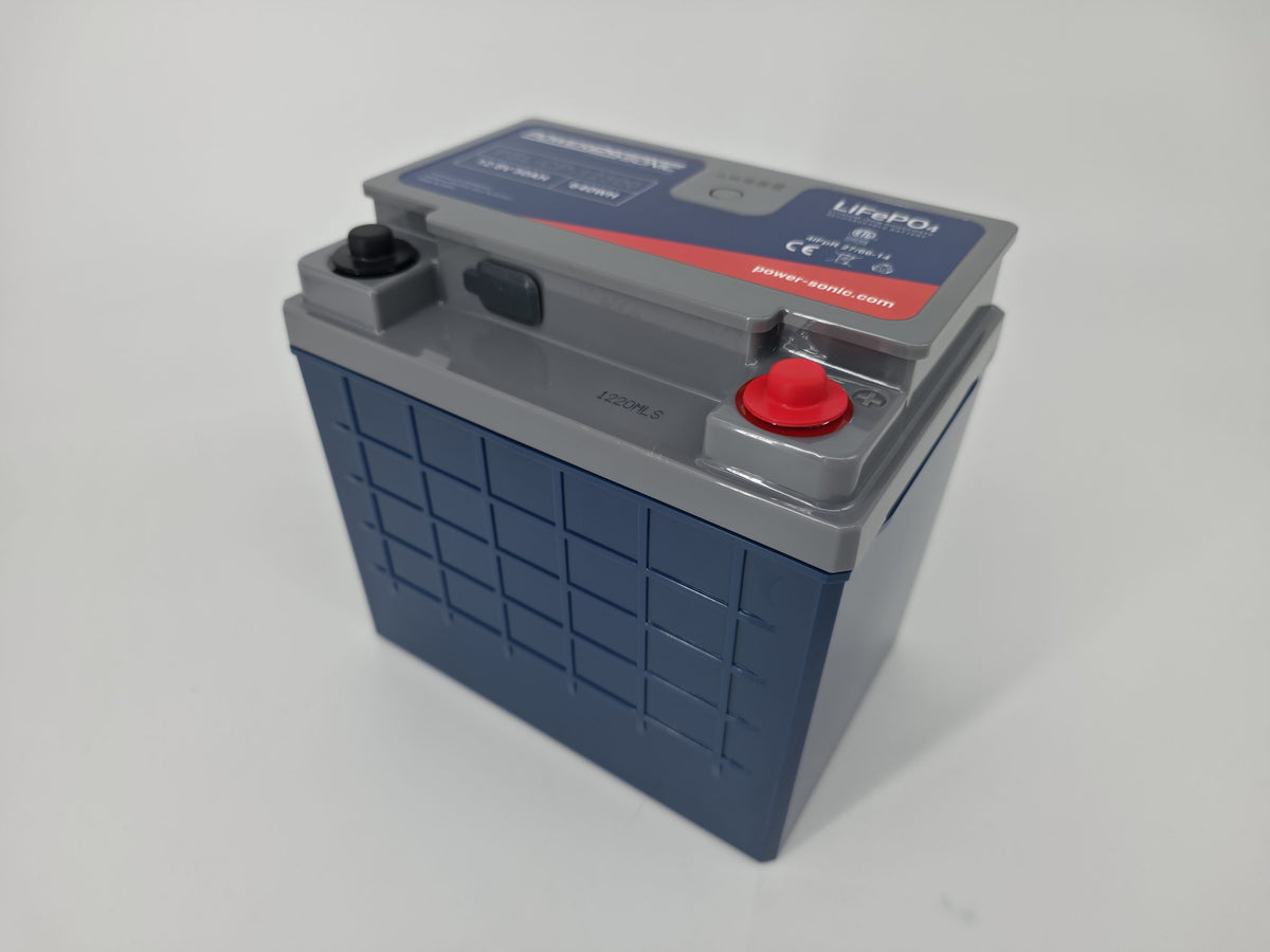 Power Sonic PSL-CP-12500 PSL-CP-12500;CommPort;12.8V;640Wh 50Ah;M6;V0