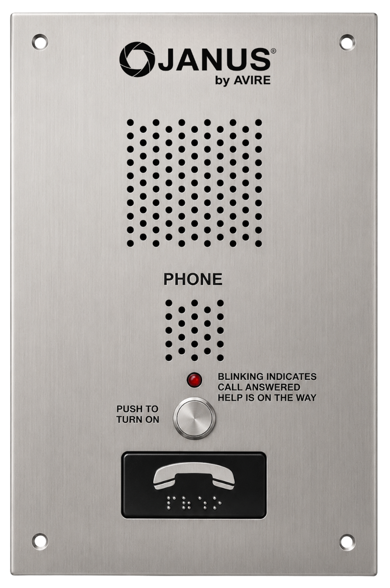 Rath Communications PSS Assembly, Phone Stainless Small