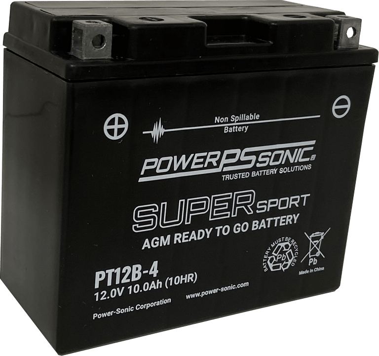 Power Sonic PT12B-4 Sealed 12V 10.5Ah