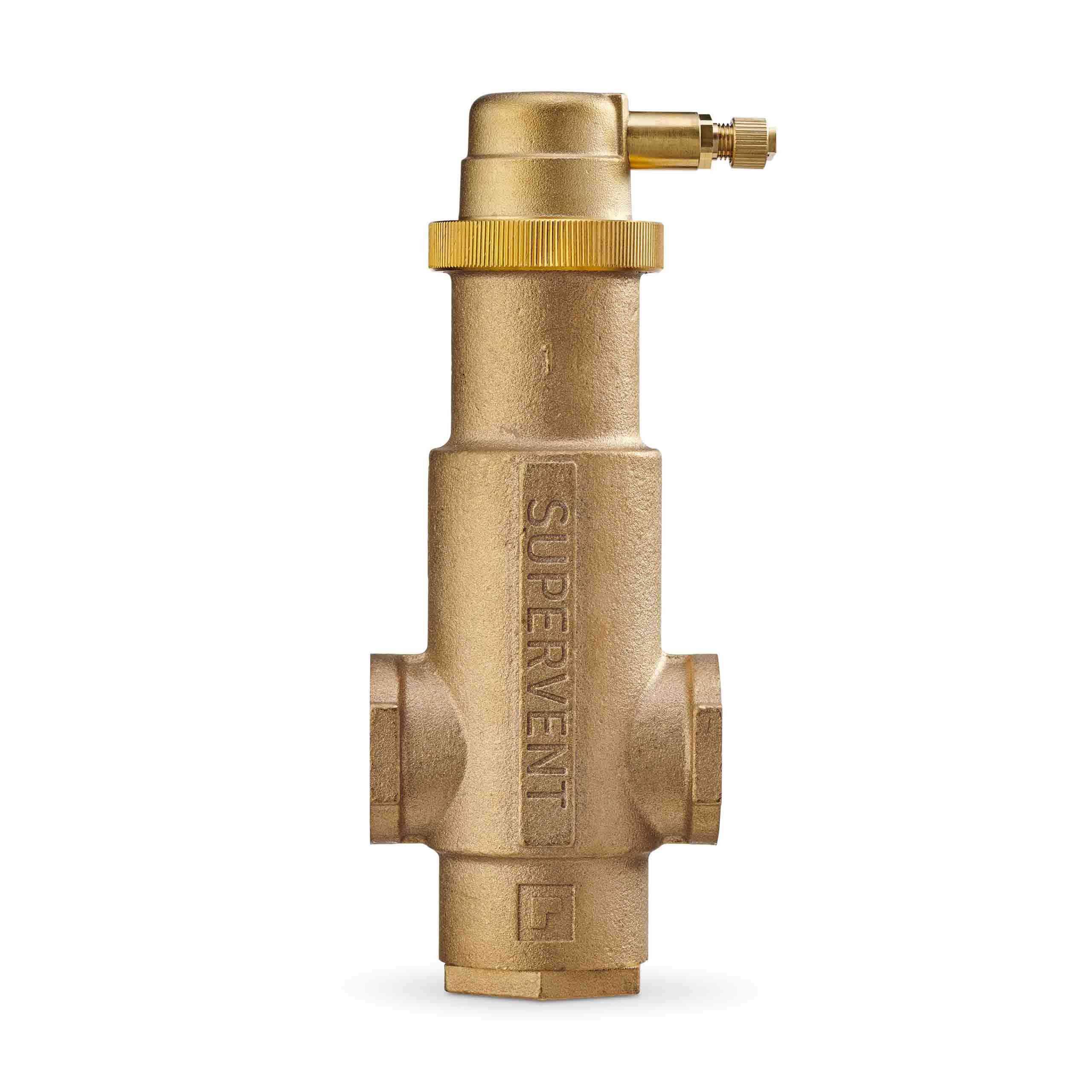 Resideo PVU100/U 1" NPT Supervent Air Eliminator, PVU100